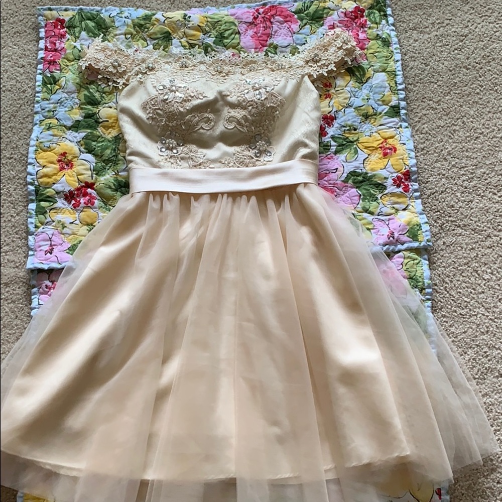 Special occasion dress.
